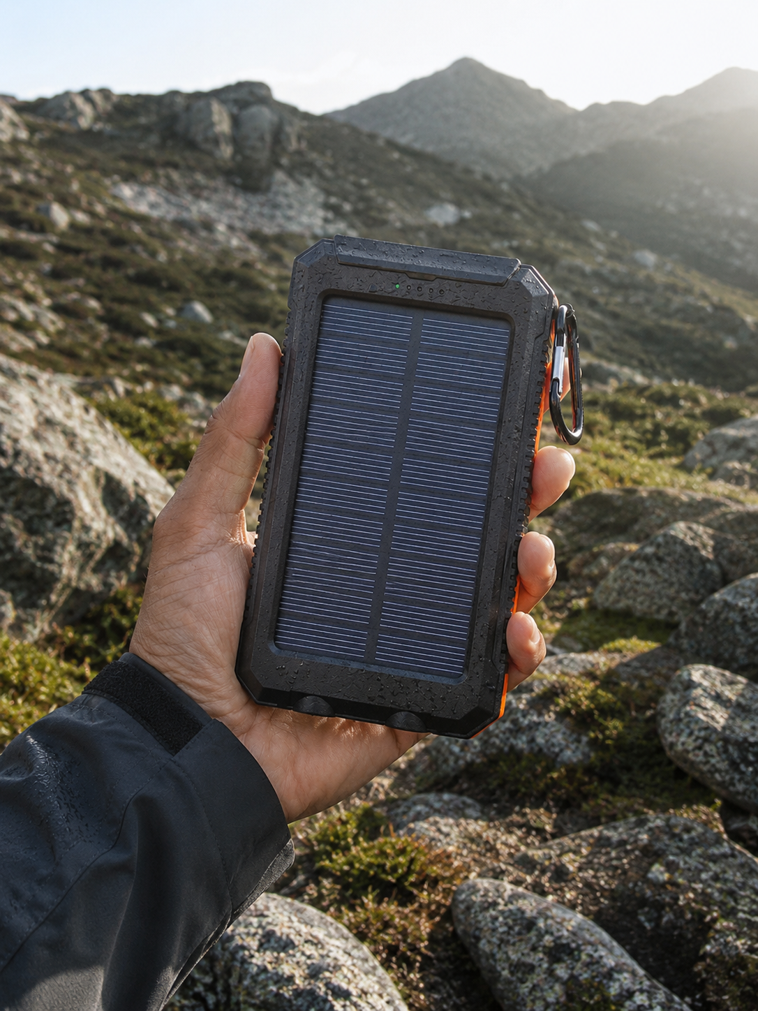 SoliBolt Solar Charger — Power Anywhere, Naturally