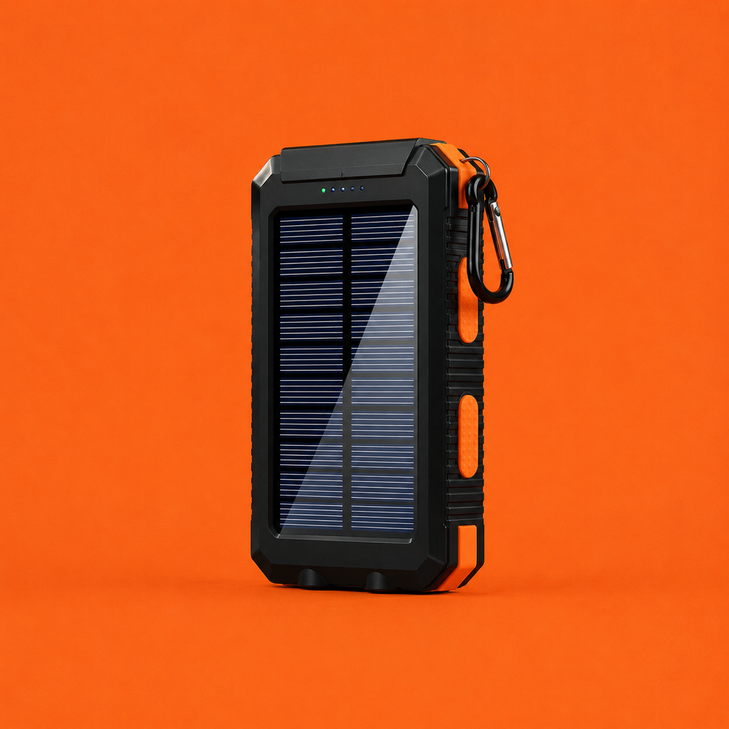 Tragbare Solar-Powerbank