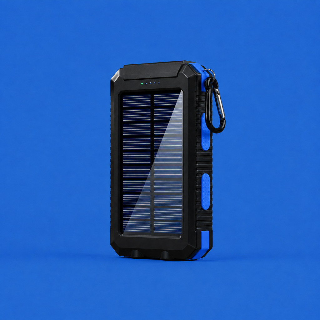 Tragbare Solar-Powerbank