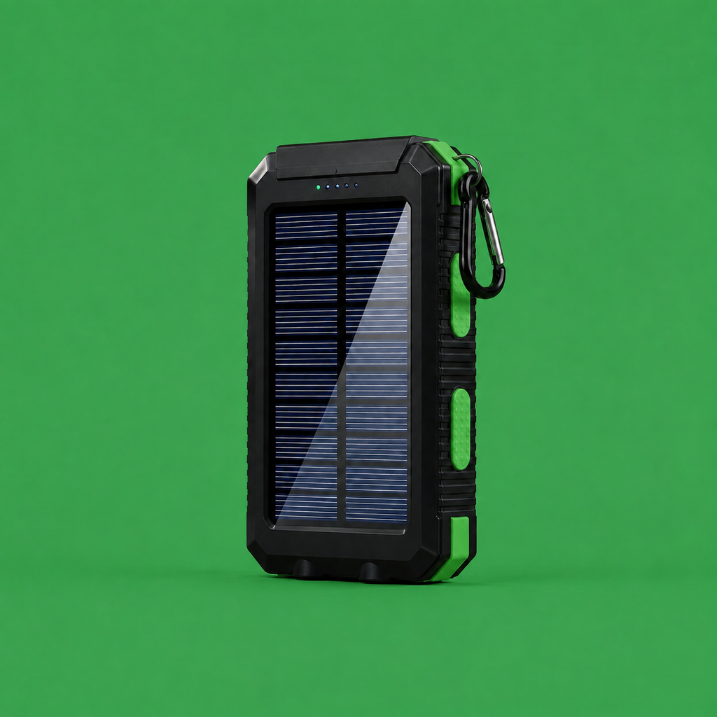 Tragbare Solar-Powerbank