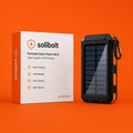 Batterie externe solaire portable