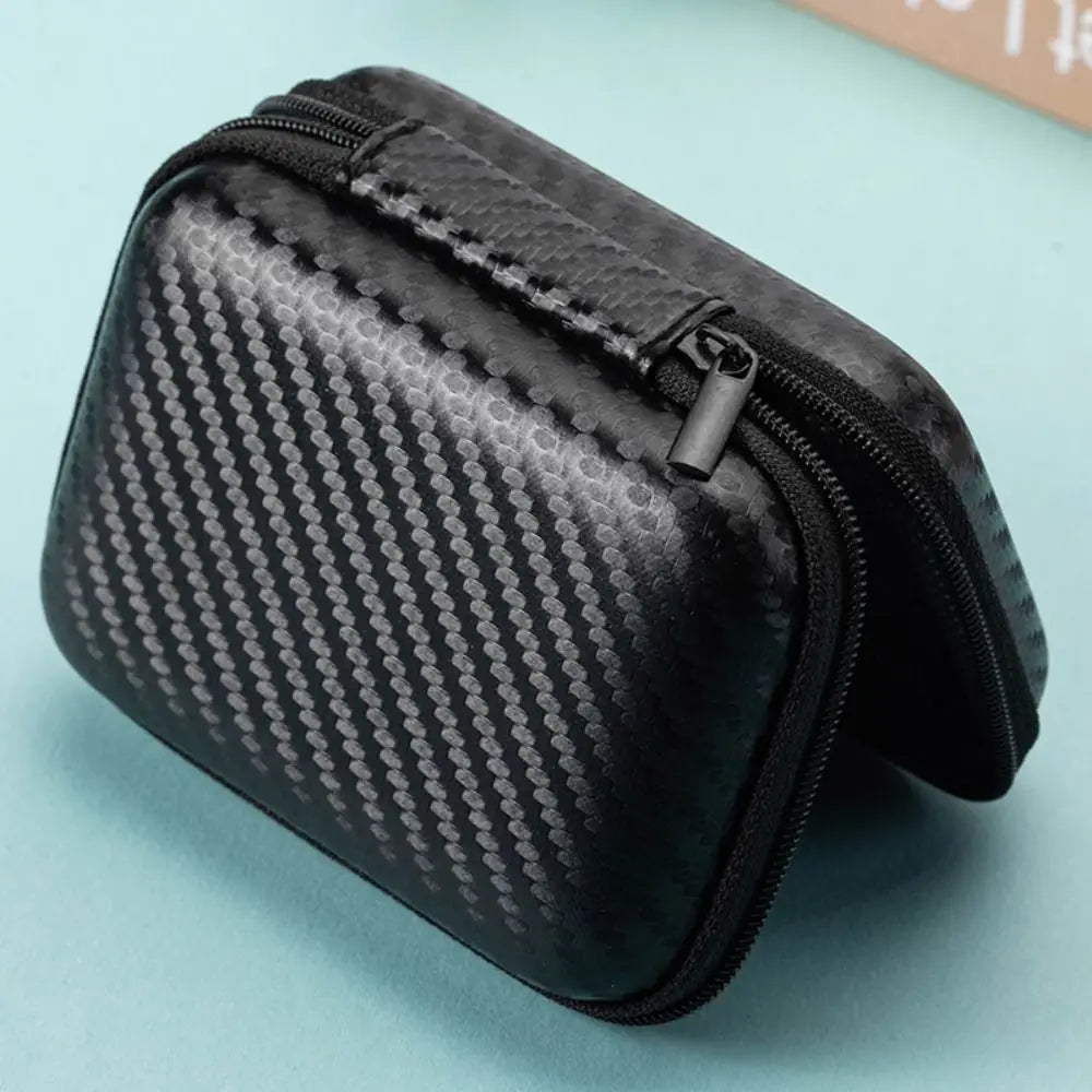 Ultimate Portable EVA Zipper Bag for Phone Chargers, Shavers, and Accessories - Durable Hard EVA Storage Case